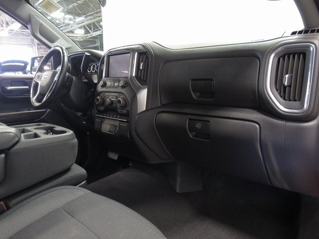 2022 Chevrolet Silverado 1500 LTD LT CREW CAB WITH TRAILERING PACKAGE!